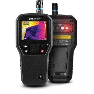 FLIR Moisture Meter with ±1.5 % Accuracy, Digital Display, Rechargeable Lithium-ion Battery, Model MR277