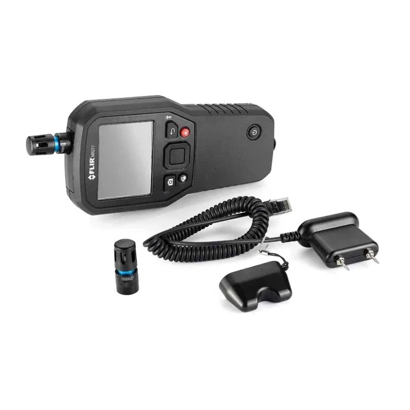 FLIR Moisture Meter with ±1.5 % Accuracy, Digital Display, Rechargeable Lithium-ion Battery, Model MR277