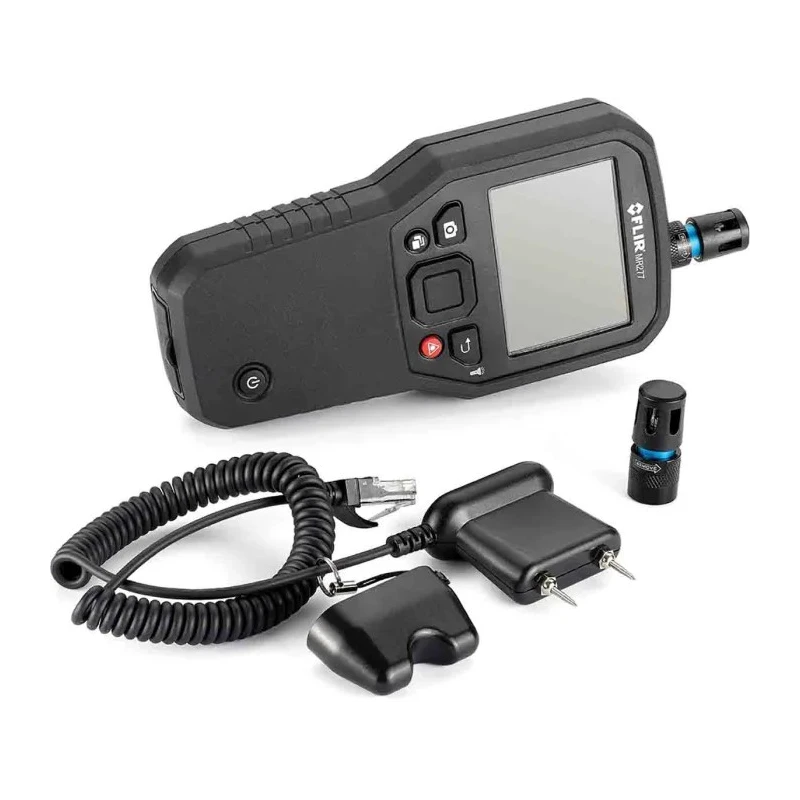 FLIR Moisture Meter with ±1.5 % Accuracy, Digital Display, Rechargeable Lithium-ion Battery, Model MR277