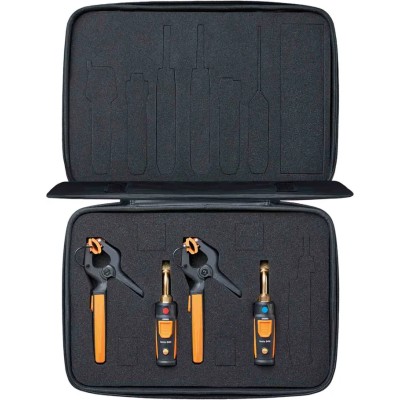 Testo Wired NTC Probe Digital Thermometer with 1 Temperature Input, 150°C Max, ±1.3°C Accuracy 0563 0002 10