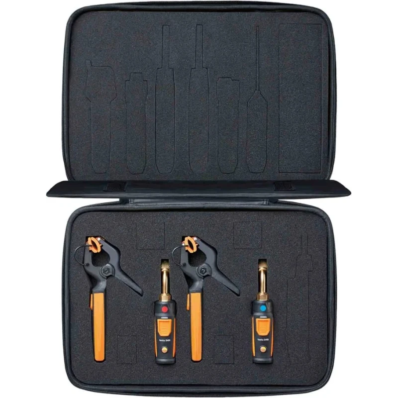 Testo Wired NTC Probe Digital Thermometer with 1 Temperature Input, 150°C Max, ±1.3°C Accuracy 0563 0002 10