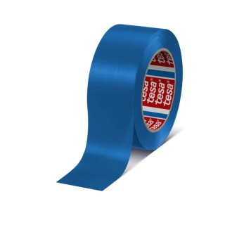 Tesa Blue Self-Adhesive Floor Tape 50 mm Width 33 m Length 0.18 mm Thickness 04169-00057-94