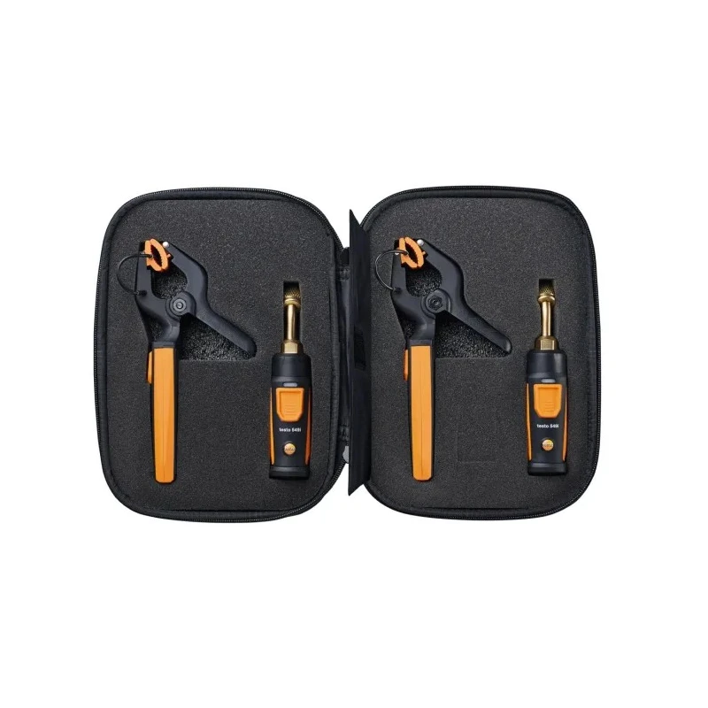Testo Wired NTC Probe Digital Thermometer with 1 Temperature Input, 150°C Max, ±1.3°C Accuracy 0563 0002 10