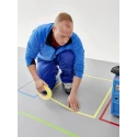 Tesa Blue Self-Adhesive Floor Tape 50 mm Width 33 m Length 0.18 mm Thickness 04169-00057-94