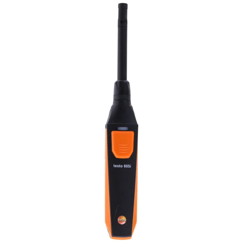 Testo Digital Hygrometer 0 to 100% RH, ±5 %RH Accuracy, -20 to 60°C Range 0560 2605 02
