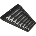 Wera 8-Piece Chrome Molybdenum Steel Ring Spanner Set, 7/16 to 3/4 in 05020241001
