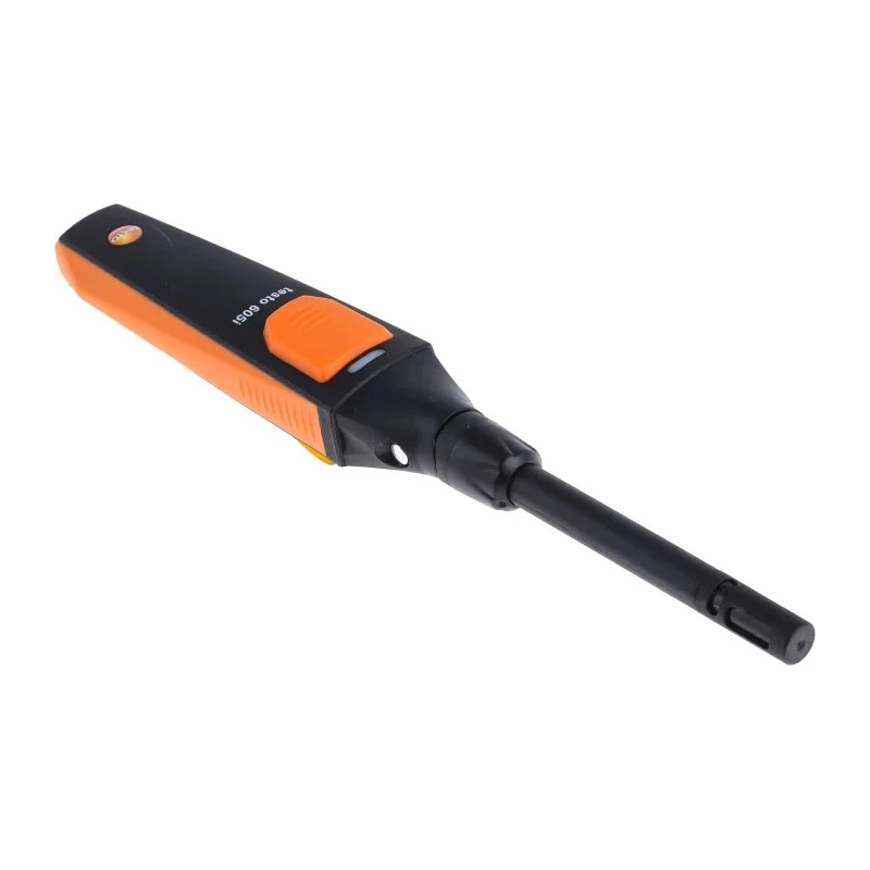 Testo Digital Hygrometer 0 to 100% RH, ±5 %RH Accuracy, -20 to 60°C Range 0560 2605 02