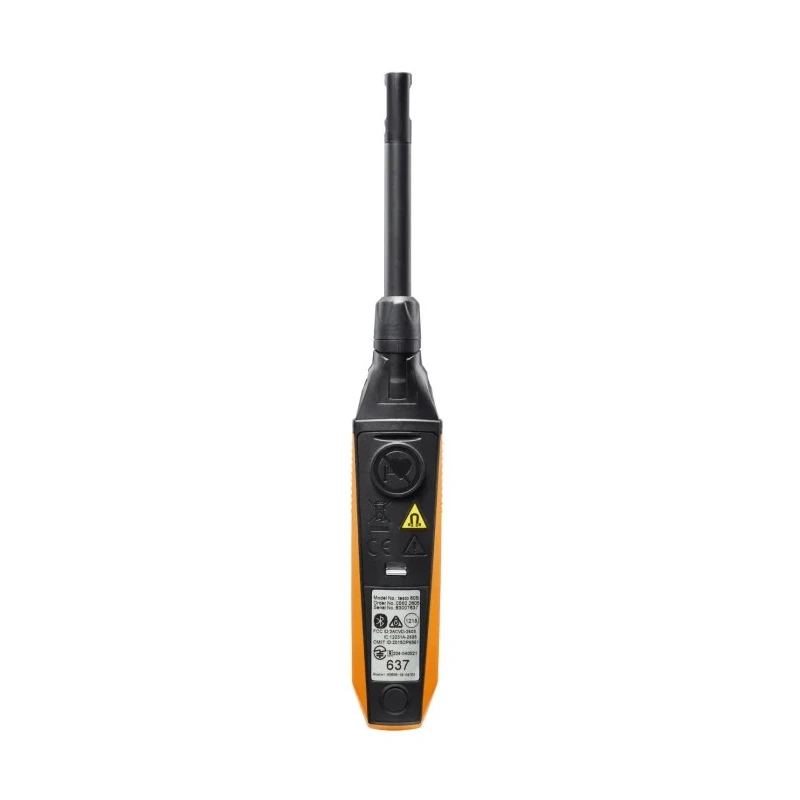 Testo Digital Hygrometer 0 to 100% RH, ±5 %RH Accuracy, -20 to 60°C Range 0560 2605 02