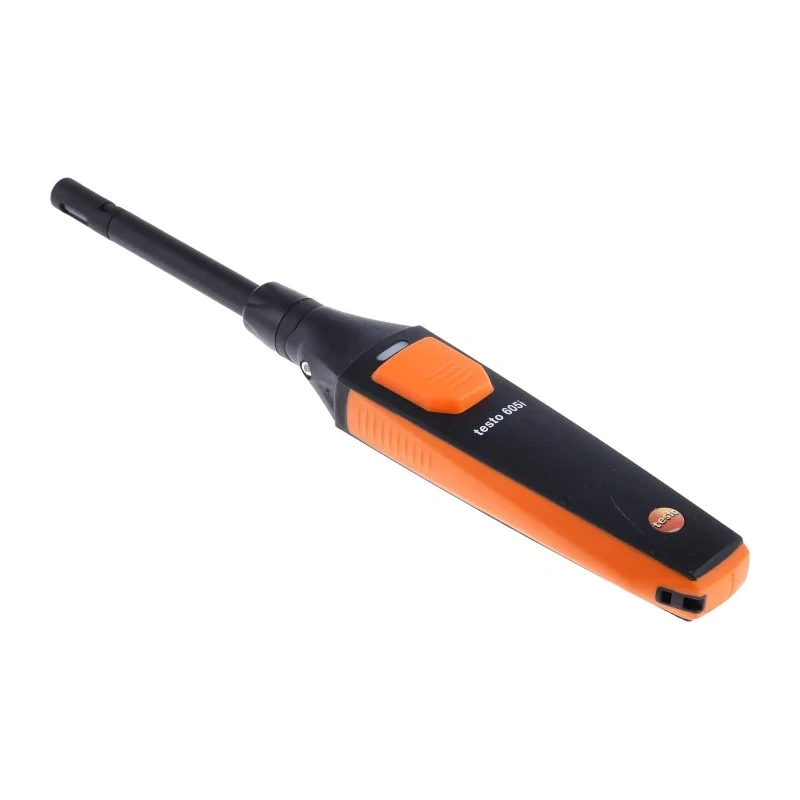 Testo Digital Hygrometer 0 to 100% RH, ±5 %RH Accuracy, -20 to 60°C Range 0560 2605 02