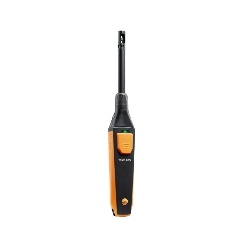Testo Digital Hygrometer 0 to 100% RH, ±5 %RH Accuracy, -20 to 60°C Range 0560 2605 02