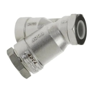 Valsteam ADCA Stainless Steel Y Strainer, 3/4 in Connection, Suitable for Air Oil Water 445684