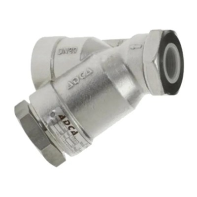 Valsteam ADCA Stainless Steel Y Strainer, 3/4 in Connection, Suitable for Air Oil Water 445684