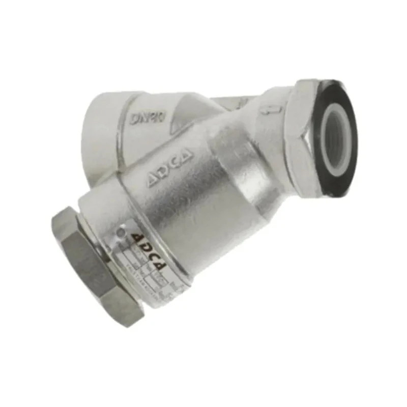 Valsteam ADCA Stainless Steel Y Strainer, 3/4 in Connection, Suitable for Air Oil Water 445684