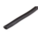 RS PRO Black Polyurethane Compressed Air Pipe 4 mm Diameter, 30 m Length, 11 Bar Pressure CPU Series 917-2365