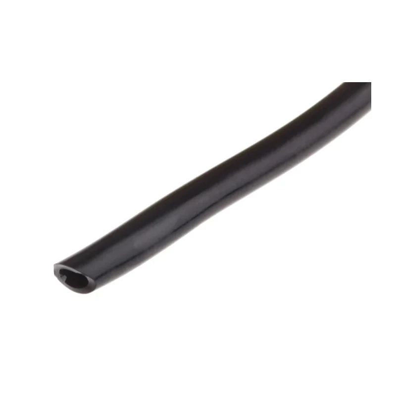 RS PRO Black Polyurethane Compressed Air Pipe 4 mm Diameter, 30 m Length, 11 Bar Pressure CPU Series 917-2365