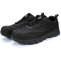 RS PRO Women's Black Fibreglass Safety Trainer, UK 4, EU 37, Lace Up, SRC Slip Resistance, EN ISO 20345 S1P RS4010/004