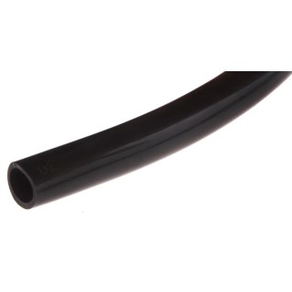 RS PRO Compressed Air Pipe Black Polyurethane 10 mm Diameter 30 m Length 7.5 bar Operating Pressure CPU Series 917-2371