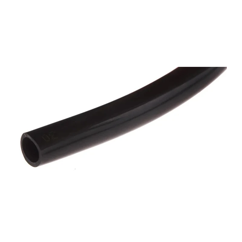 RS PRO Compressed Air Pipe Black Polyurethane 10 mm Diameter 30 m Length 7.5 bar Operating Pressure CPU Series 917-2371