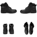 RS PRO Black Fibreglass Toe Capped Men's Ankle Safety Boots EU Size 47 UK Size 12 EN ISO 20345:2011 S3 SRC RS4005/012