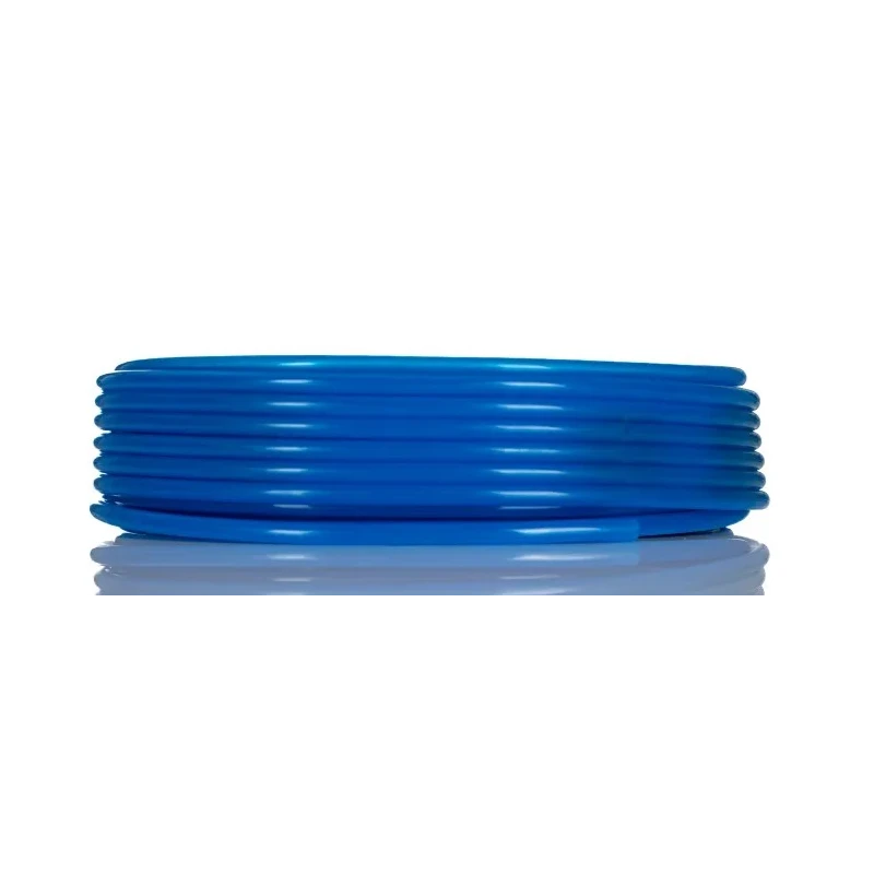 RS PRO Compressed Air Pipe Blue Polyurethane 6 mm 30 m CPU Series 917-2387