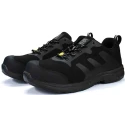 RS PRO Women's Black Fibreglass Safety Trainer Lace Up Shoes UK 3 EU 36 S3 SRC ESD RS710/003