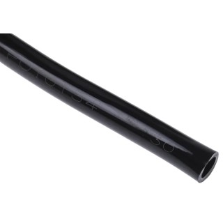 RS PRO Compressed Air Pipe Black Polyurethane 6 mm Diameter 30 m Length CPU Series 917-2369