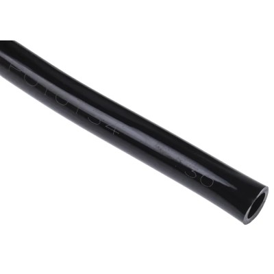 RS PRO Compressed Air Pipe Black Polyurethane 6 mm Diameter 30 m Length CPU Series 917-2369