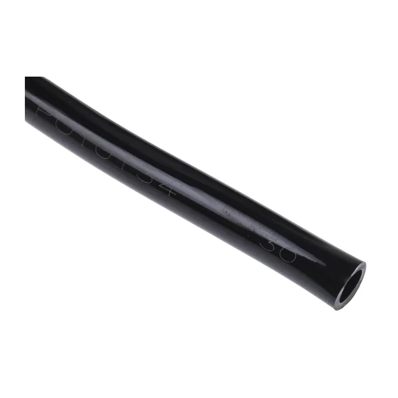 RS PRO Compressed Air Pipe Black Polyurethane 6 mm Diameter 30 m Length CPU Series 917-2369