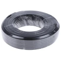 RS PRO Compressed Air Pipe Black Polyurethane 6 mm Diameter 30 m Length CPU Series 917-2369