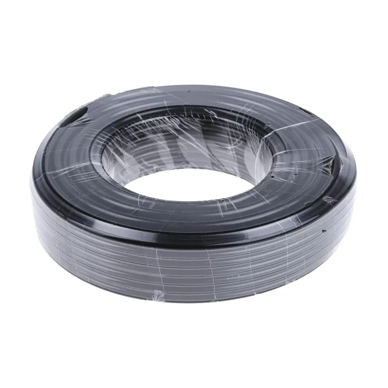 RS PRO Compressed Air Pipe Black Polyurethane 6 mm Diameter 30 m Length CPU Series 917-2369