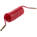 RS PRO 3.5 m Red Polyamide Recoil Hose BSPT 1/4 Male 15 Bar Operating Pressure 917-2448