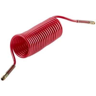 RS PRO 3.5 m Red Polyamide Recoil Hose BSPT 1/4 Male 15 Bar Operating Pressure 917-2448