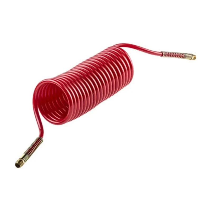 RS PRO 3.5 m Red Polyamide Recoil Hose BSPT 1/4 Male 15 Bar Operating Pressure 917-2448