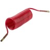 RS PRO 3.5 m Red Polyamide Recoil Hose BSPT 1/4 Male 15 Bar Operating Pressure 917-2448