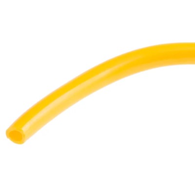 RS PRO Compressed Air Pipe Yellow Polyurethane 8 mm 30 m CPU Series 917-2444