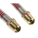 RS PRO 4 m Red Polyurethane Recoil Hose 10 bar Max Operating Pressure -20°C to 65°C 917-2450
