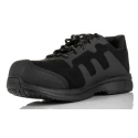 RS PRO Men's Black Fibreglass Safety Trainer, Lace Up, Size UK 8 EU 42, Composite Midsole, Fibreglass Toe Cap RS710/008