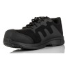 RS PRO Men's Black Fibreglass Safety Trainer, Lace Up, Size UK 8 EU 42, Composite Midsole, Fibreglass Toe Cap RS710/008