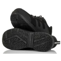 RS PRO Men's Black Fibreglass Safety Trainer, Lace Up, Size UK 8 EU 42, Composite Midsole, Fibreglass Toe Cap RS710/008