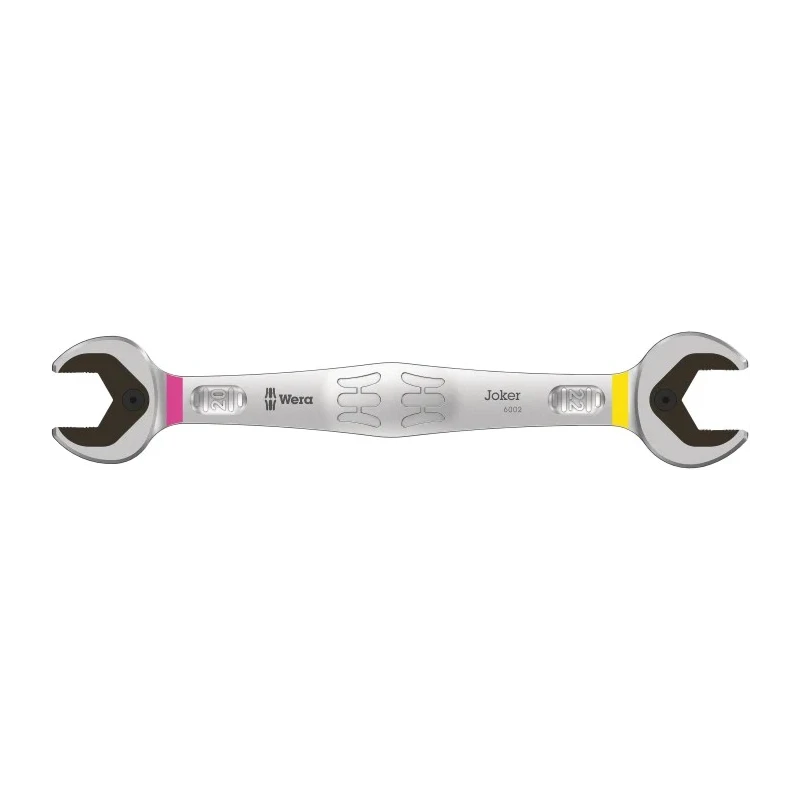Wera Double Ended Open Spanner Metric, 260.5mm Overall 05020260001