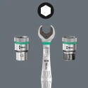 Wera Double Ended Open Spanner Metric, 260.5mm Overall 05020260001