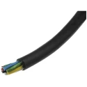 RS PRO Unscreened Data Cable 6 Cores 0.5 mm² Cross Section 16x0.2mm Strands PVC Sheath 201-2215