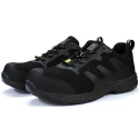 RS PRO Men's Black Fibreglass Safety Trainer Safety Footwear UK 9 EU 43 RS710/009