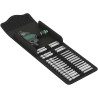 Wera Screwdriver Set, 1/4in Hexagon Drive, 89mm Blade Length, 15-Piece Kraftform Kompakt Series Wera05057470001