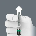Wera Screwdriver Set, 1/4in Hexagon Drive, 89mm Blade Length, 15-Piece Kraftform Kompakt Series Wera05057470001