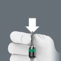 Wera Screwdriver Set, 1/4in Hexagon Drive, 89mm Blade Length, 15-Piece Kraftform Kompakt Series Wera05057470001