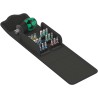 Wera Interchangeable Stubby Screwdriver Set, 19-Piece with 6.35 mm Bit Holder 05057471001
