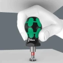 Wera Interchangeable Stubby Screwdriver Set, 19-Piece with 6.35 mm Bit Holder 05057471001