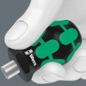 Wera Interchangeable Stubby Screwdriver Set, 19-Piece with 6.35 mm Bit Holder 05057471001
