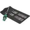 Wera Interchangeable Standard Screwdriver Set 18-Piece with Turbo Handle and 1/4 in Hexagon Rapidaptor 05057482001